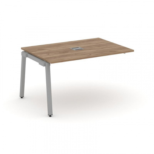 Style Project Проходной наб. элем. перег. стола SN-5A.NSPRG-002 Вяз Благородный/Металл Антрацит 1180 фото 3