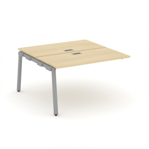 Style Project Проходной наб. элем. SN-5A.DNRS-003 Белый/Металл Антрацит 1380*1232*750 фото 17