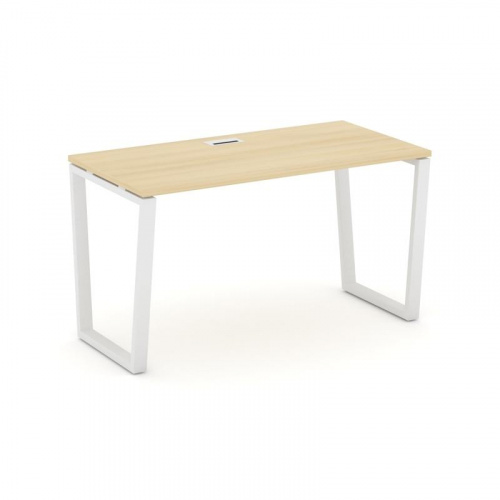 Style Project Стол письменный SN-6T2.SP-014 Акация Лорка/Металл Антрацит/Заглушка Пластик Черный 158 фото 21