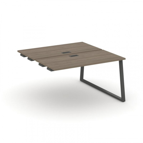 Style Project Стол-приставка к опор. элем. SN-6T1.DPRS-022 Акация Лорка/Металл Антрацит/Заглушка Пла фото 25