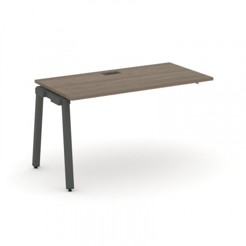 Style Project Проходной наб. элем. SN-5A.ONRS-013 Дуб Наварра/Металл Антрацит 1380*700*750 фото 2