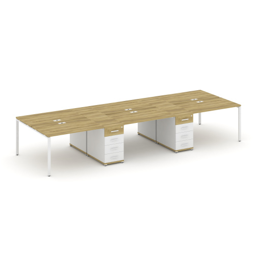 Бенч-система на 6 мест с 2 опорными тумбами Concept CN.DRS-450 фото 11 Бенч-система на 6 мест с 2 опорными тумбами Concept CN.DRS-450 фото 11