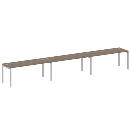 Бенч-система на 3 места на П-обр. м/к Metal System Quattro 50БП.СМ-3.5 фото 2 Бенч-система на 3 места на П-обр. м/к Metal System Quattro 50БП.СМ-3.5 фото 2
