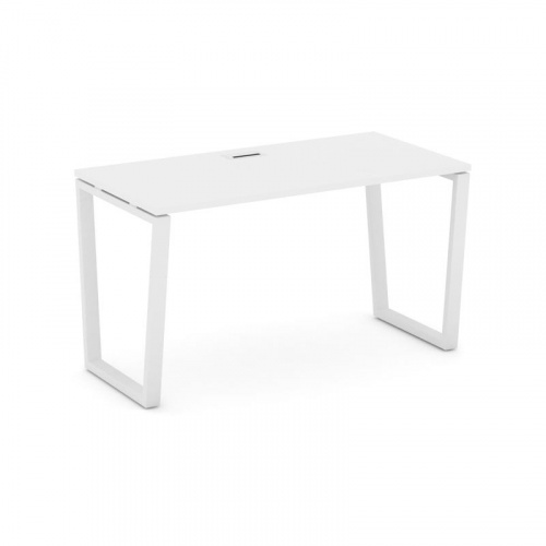 Style Project Стол письменный SN-6T2.SP-014 Акация Лорка/Металл Антрацит/Заглушка Пластик Черный 158 фото 17