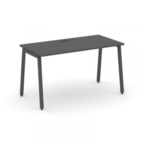 Style Project Стол письменный SN-4A.SP-013 Белый/Металл Антрацит 1380*700*750 фото 27