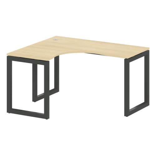 Стол криволинейный левый на О-обр. м/к Metal System Quattro 50БО.СА-3 (L) фото 8 Стол криволинейный левый на О-обр. м/к Metal System Quattro 50БО.СА-3 (L) фото 8