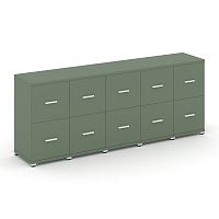 Шкаф офисный Concept CN.STU-252 W