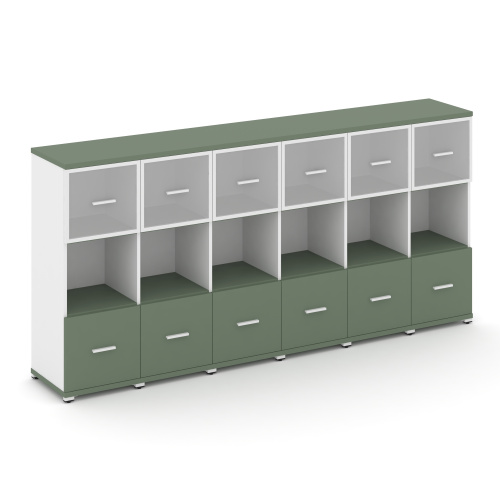 Шкаф офисный Concept CN.STU-365 RMW