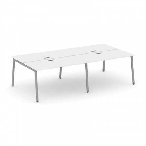 Style Project Рабочая станция 2-х сторон. SN-4A.DRS-034 Акация Лорка/Металл Белый 3160*1232*750 фото 8 Style Project Рабочая станция 2-х сторон. SN-4A.DRS-034 Акация Лорка/Металл Белый 3160*1232*750 фото 8