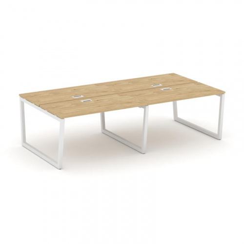 Style Project Рабочая станция 2-х сторон. SN-5T2.DRS-033 Акация Лорка/Металл Антрацит/Заглушка Пласт фото 3 Style Project Рабочая станция 2-х сторон. SN-5T2.DRS-033 Акация Лорка/Металл Антрацит/Заглушка Пласт фото 3