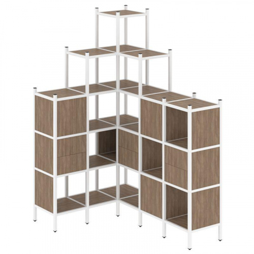 Стеллаж офисный угловой Loft VR.L-43 фото 9 Стеллаж офисный угловой Loft VR.L-43 фото 9