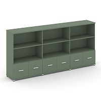 Шкаф офисный Concept CN.STS-331 W