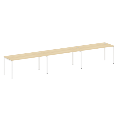 Бенч-система на 3 места на П-обр. м/к Metal System Quattro 40БП.СМ-3.4  фото 9