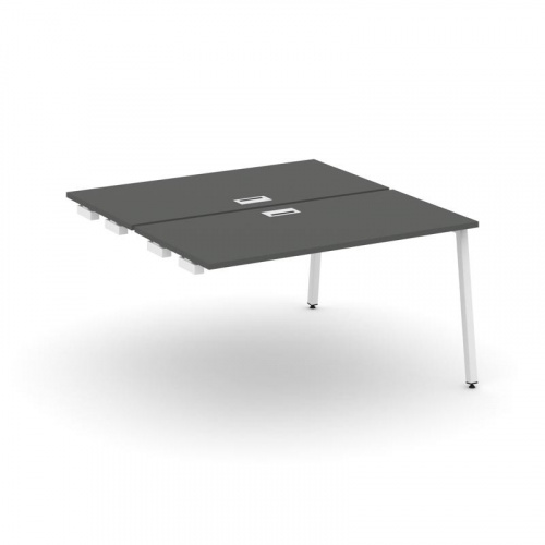 Style Project Стол-приставка к опор. элем. SN-4A.DPRS-024 Белый/Металл Антрацит 1580*1632*750 фото 18