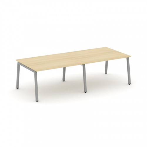 Style Project Стол переговорный SN-5A.SPRG-044.3 Дуб Наварра/Металл Антрацит 3160*1180*750 фото 2 Style Project Стол переговорный SN-5A.SPRG-044.3 Дуб Наварра/Металл Антрацит 3160*1180*750 фото 2