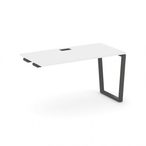 Style Project Стол-приставка к опор. элем. SN-6T2.OPRS-024 Акация Лорка/Металл Антрацит/Заглушка Пла фото 26