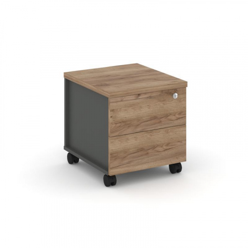 Style Project Тумба мобильная з/с ЛДСП SN.TM-005 Акация Лорка 416*460*437 фото 10