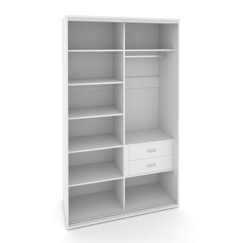 Корпус 2-х секционного шкафа высокого L=1600мм Maris SH.K2-6.1 K3 фото 2 Корпус 2-х секционного шкафа высокого L=1600мм Maris SH.K2-6.1 K3 фото 2