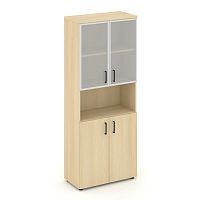 Шкаф высокий широкий Style Project SN.STS-106