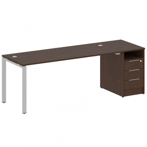 Бенч-система с тумбой на П-обр. м/к Metal System БП.РС-СТП-1.5 фото 3