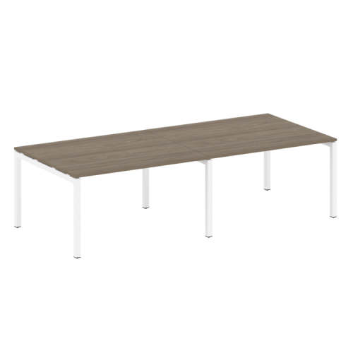 Переговорный стол на П-обр. м/к Metal System Quattro 50БП.ПРГ-2.3 фото 2 Переговорный стол на П-обр. м/к Metal System Quattro 50БП.ПРГ-2.3 фото 2