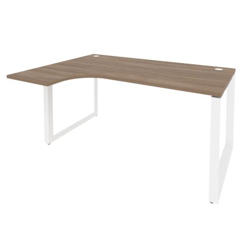 Стол эргономичный левый на О-обр. м/к Onix O.MO-SA-4 (L) фото 9