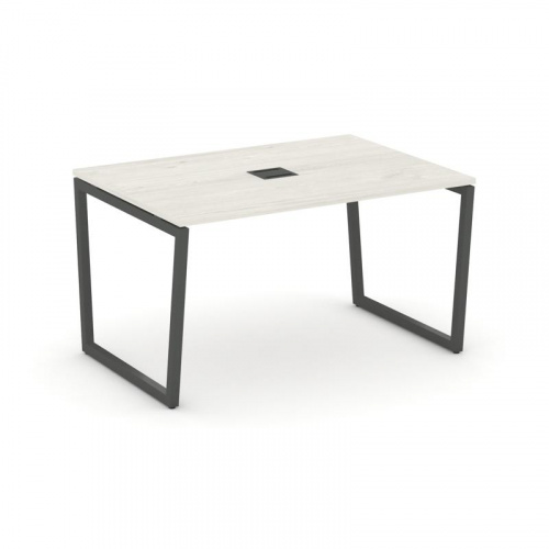 Style Project Стол переговорный SN-4T2.SPRG-001 Акация Лорка/Металл Антрацит/Заглушка Металл Антраци фото 24