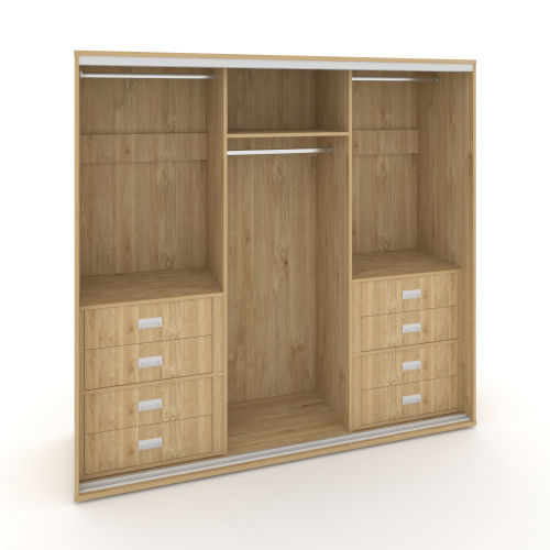 Корпус 3-х секционного шкафа низкого L=1769мм Maris SH.K3-2.2 K5 фото 5