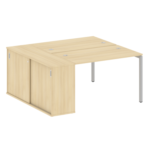 Бенч-система с шкафом-купе на П-обр. м/к Metal System Quattro 40БП.РС-СШК-1.2 фото 14 Бенч-система с шкафом-купе на П-обр. м/к Metal System Quattro 40БП.РС-СШК-1.2 фото 14