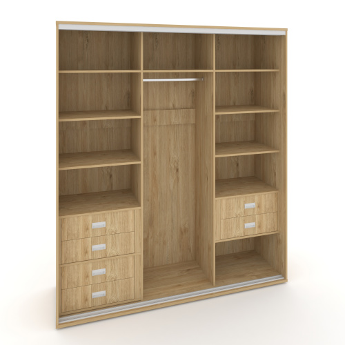 Корпус 3-х секционного шкафа высокого L=1919мм Maris SH.K3-3.1 K7 фото 2 Корпус 3-х секционного шкафа высокого L=1919мм Maris SH.K3-3.1 K7 фото 2