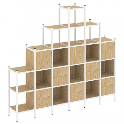 Стеллаж офисный прямой Loft VR.L-24 фото 6