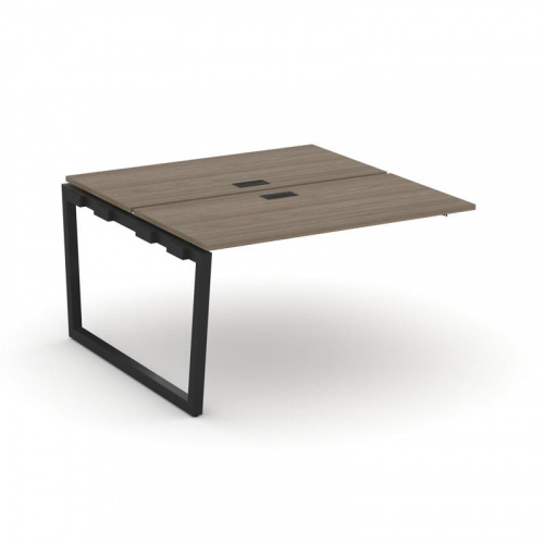 Style Project Проходной наб. элем. SN-5T2.DNRS-021 Акация Лорка/Металл Антрацит/Заглушка Пластик Чер фото 8