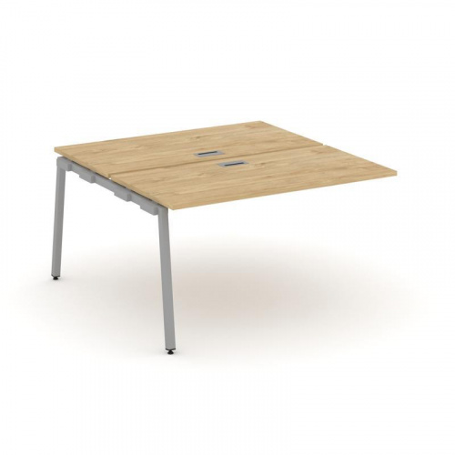 Style Project Проходной наб. элем. SN-4A.DNRS-014 Вяз Благородный/Металл Антрацит 1580*1432*750 фото 5