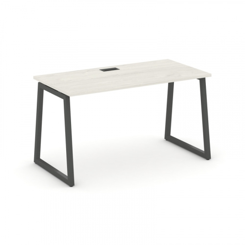 Style Project Стол письменный SN-4T1.SP-011 Акация Лорка/Металл Антрацит/Заглушка Пластик Черный 980 фото 9