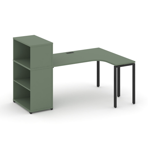 Стол эргономичный с опорным стеллажом Concept CN.SA-206(R)