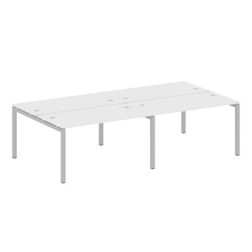 Бенч-система на 4 места на П-обр. м/к Metal System Quattro 50БП.СМ-4.3 фото 14 Бенч-система на 4 места на П-обр. м/к Metal System Quattro 50БП.СМ-4.3 фото 14