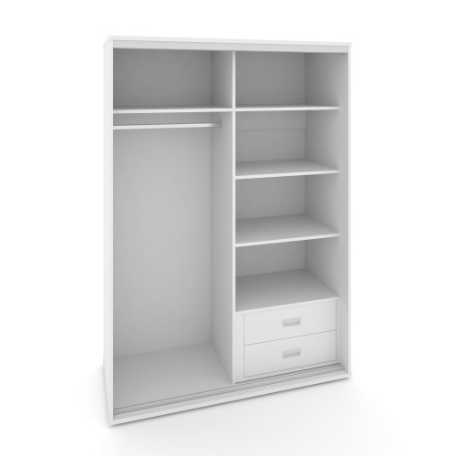 Корпус 2-х секционного шкафа низкого L=1400мм Maris SH.K2-4.2 K1 фото 7 Корпус 2-х секционного шкафа низкого L=1400мм Maris SH.K2-4.2 K1 фото 7