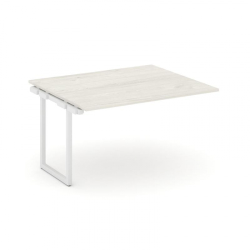 Style Project Проходной наб. элем. перег. стола SN-4O.NSPRG-033.3 Дуб Наварра/Металл Черный 1380*118 фото 13