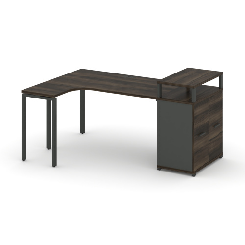 Стол эргономичный с опорным распашным шкафом Concept CN.SA-211(L) фото 3 Стол эргономичный с опорным распашным шкафом Concept CN.SA-211(L) фото 3