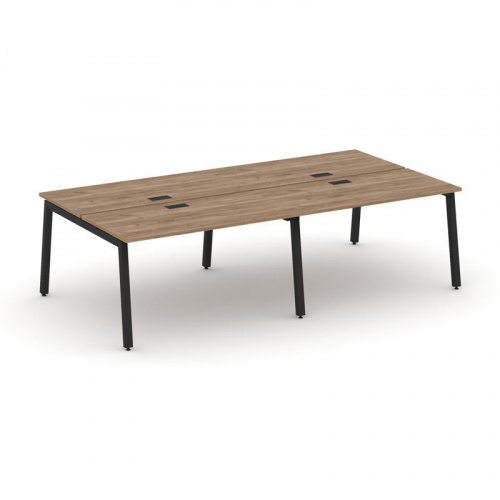 Style Project Рабочая станция 2-х сторон. SN-5A.DRS-032 Белый/Металл Антрацит 2360*1232*750 фото 6 Style Project Рабочая станция 2-х сторон. SN-5A.DRS-032 Белый/Металл Антрацит 2360*1232*750 фото 6