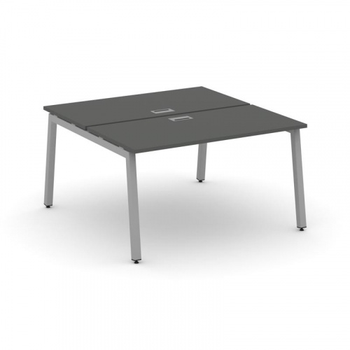 Style Project Рабочая станция 2-х сторон. SN-5A.DRS-012 Дуб Табак/Металл Антрацит 1180*1432*750 фото 14