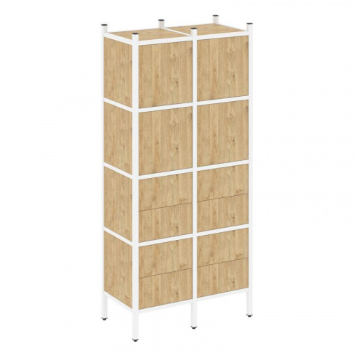 Стеллаж офисный прямой Loft VR.L-04 фото 8 Стеллаж офисный прямой Loft VR.L-04 фото 8