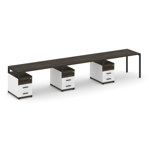 Бенч-система на 3 места с 3 опорными тумбами Concept CN.ORS-343 фото 9 Бенч-система на 3 места с 3 опорными тумбами Concept CN.ORS-343 фото 9