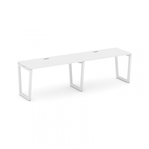 Style Project Рабочая станция 1 сторон. SN-5T2.ORS-012 Акация Лорка/Металл Антрацит/Заглушка Пластик фото 17