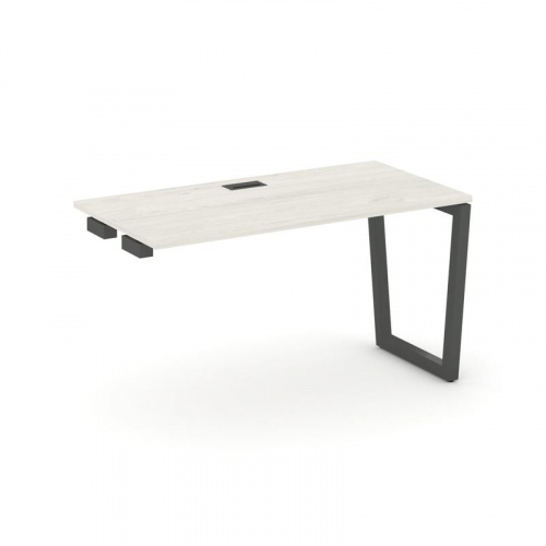 Style Project Стол-приставка к опор. элем. SN-5T2.OPRS-002 Акация Лорка/Металл Антрацит/Заглушка Пла фото 24