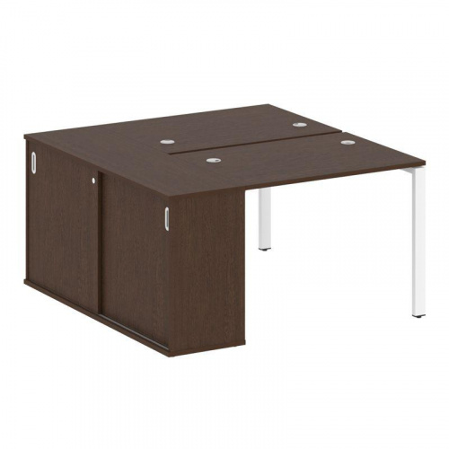 Бенч-система с шкафом-купе на П-обр. м/к Metal System БП.РС-СШК-1.1 фото 6