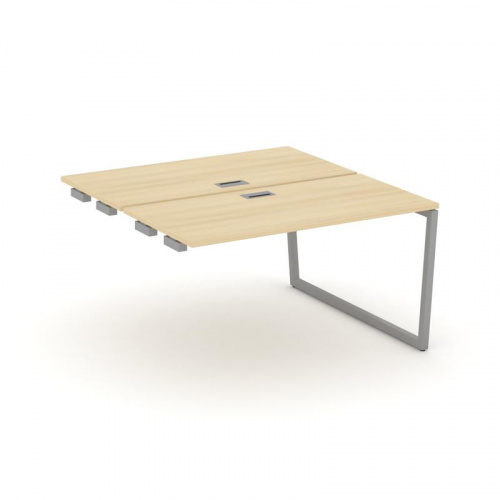 Style Project Стол-приставка к опор. элем. SN-4T2.DPRS-024 Акация Лорка/Металл Антрацит/Заглушка Пла фото 20