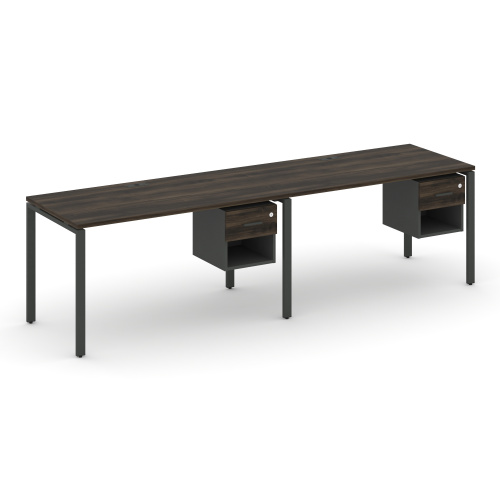 Бенч-система на 2 места с подвесными тумбами Concept CN.ORS-118 фото 3