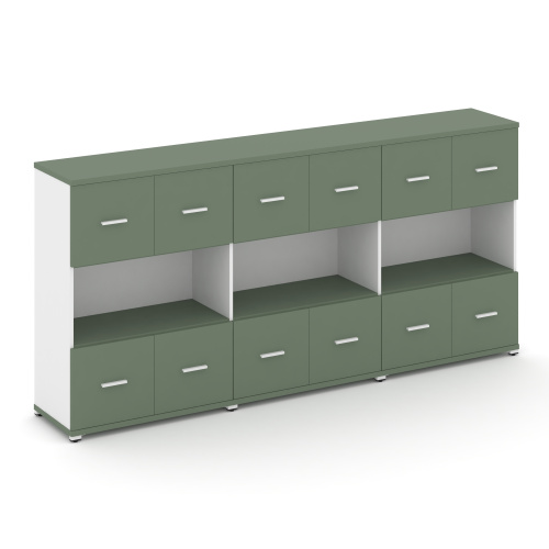 Шкаф офисный Concept CN.STS-335 W