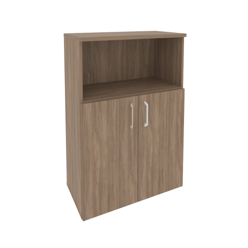 Шкаф офисный средний Onix O.ST-2.1 фото 5 Шкаф офисный средний Onix O.ST-2.1 фото 5